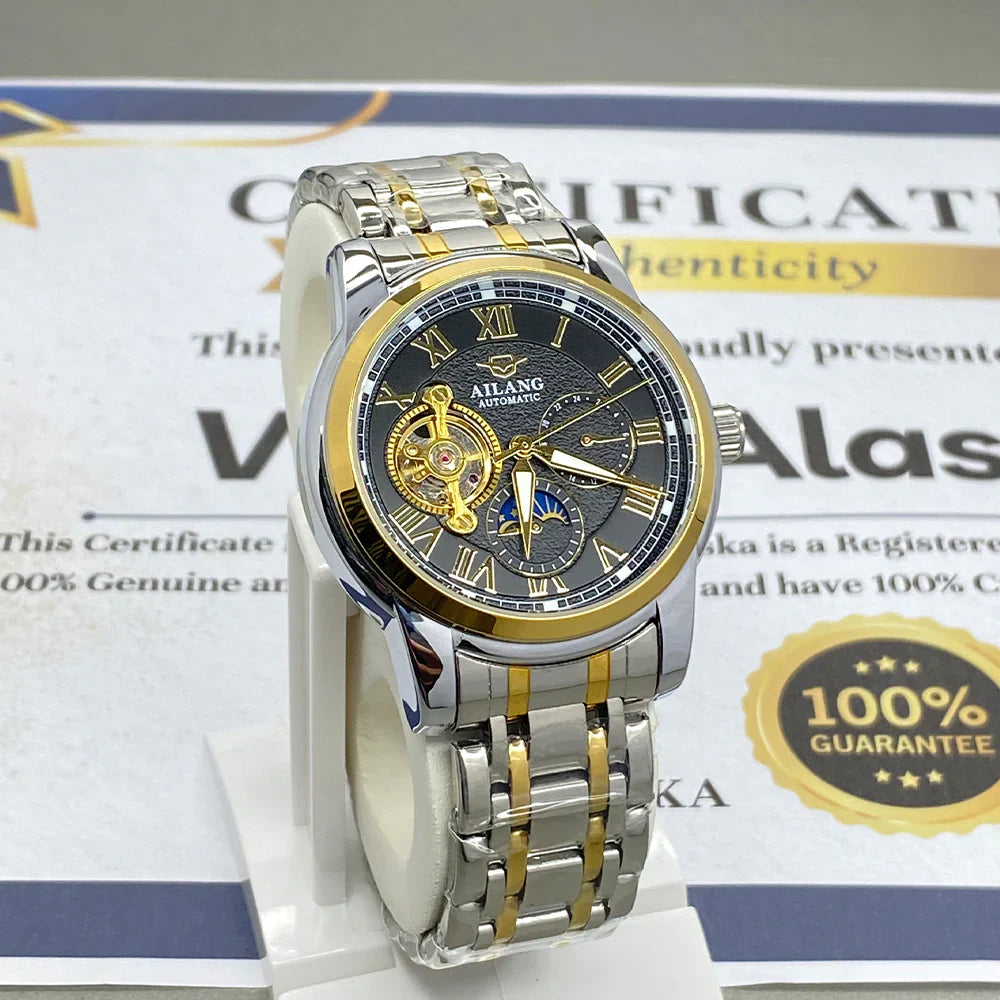 AILANG Automatic - Mechanical Movement Premium Quality Chain Watch