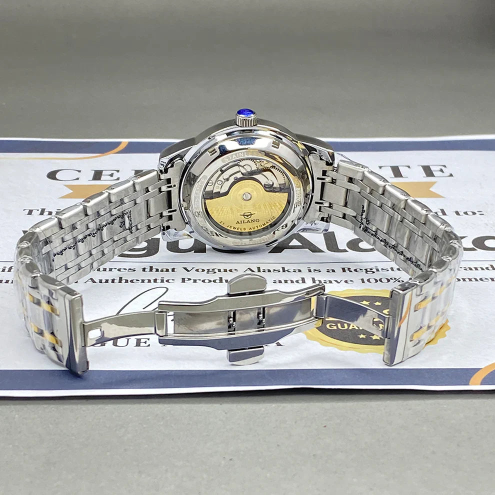 AILANG Automatic - Mechanical Movement Premium Quality Chain Watch