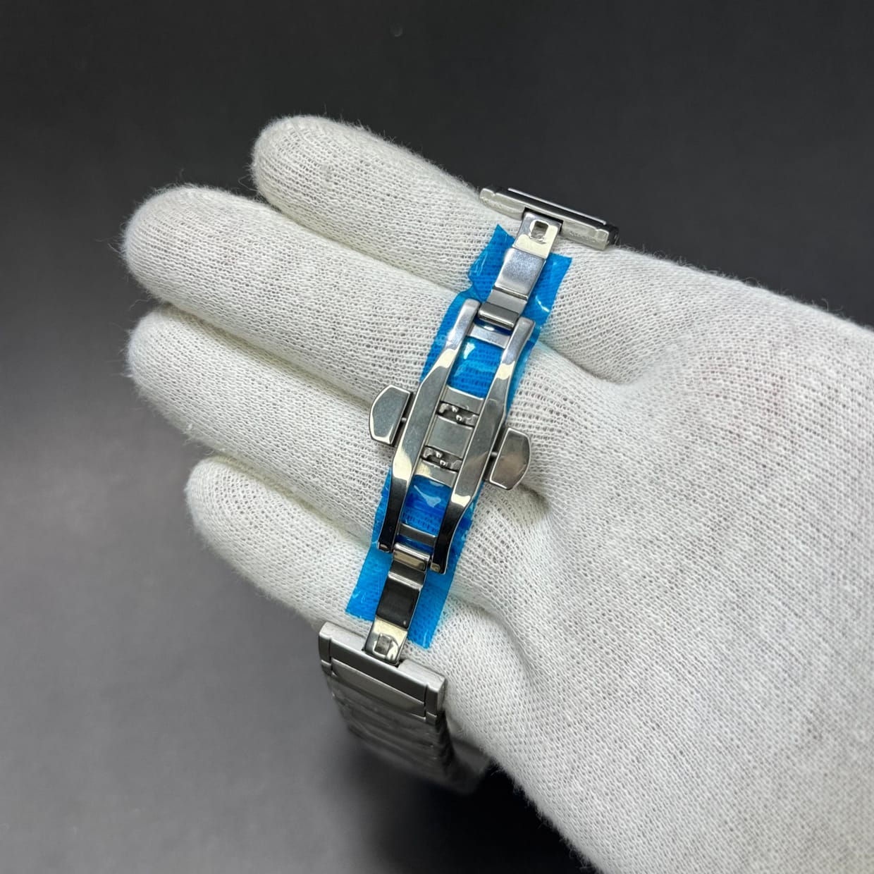 Patek Philippe Silver Classic - Sky Blue Dial with Date