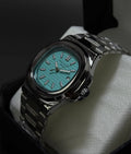 Patek Philippe Silver Classic - Sky Blue Dial with Date