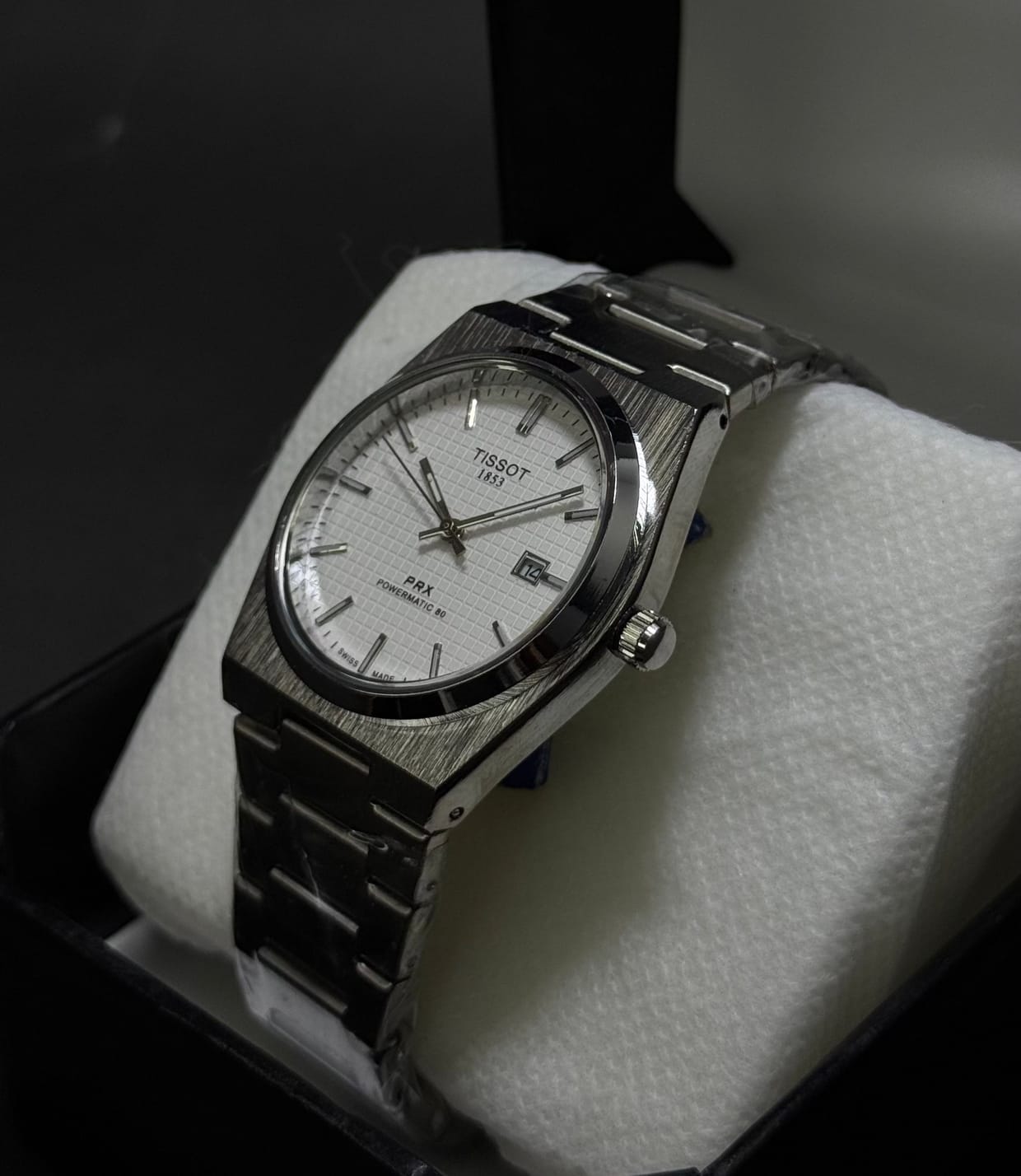 Tissot PRX 1853 (White)