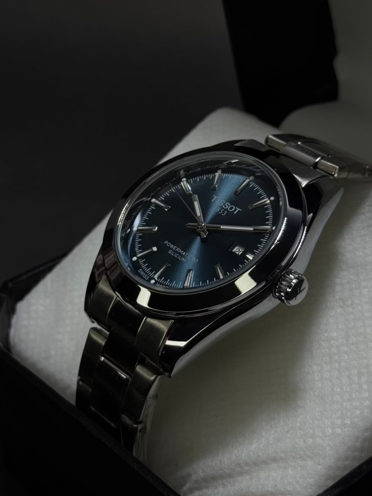 Tissot Gentleman 1853 (Blue)