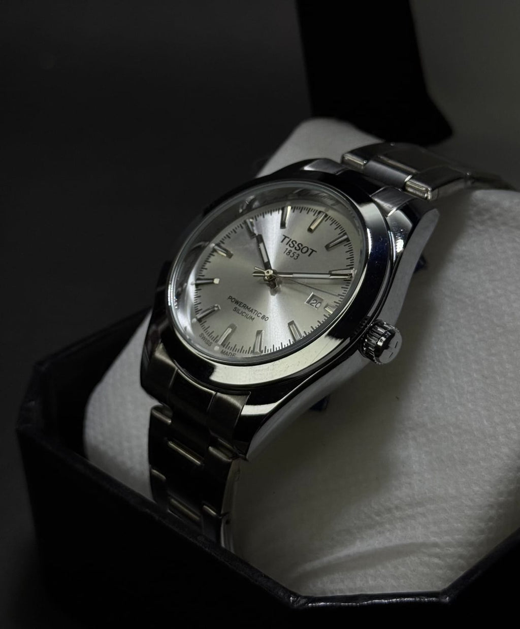 Tissot Gentleman 1853 (White)