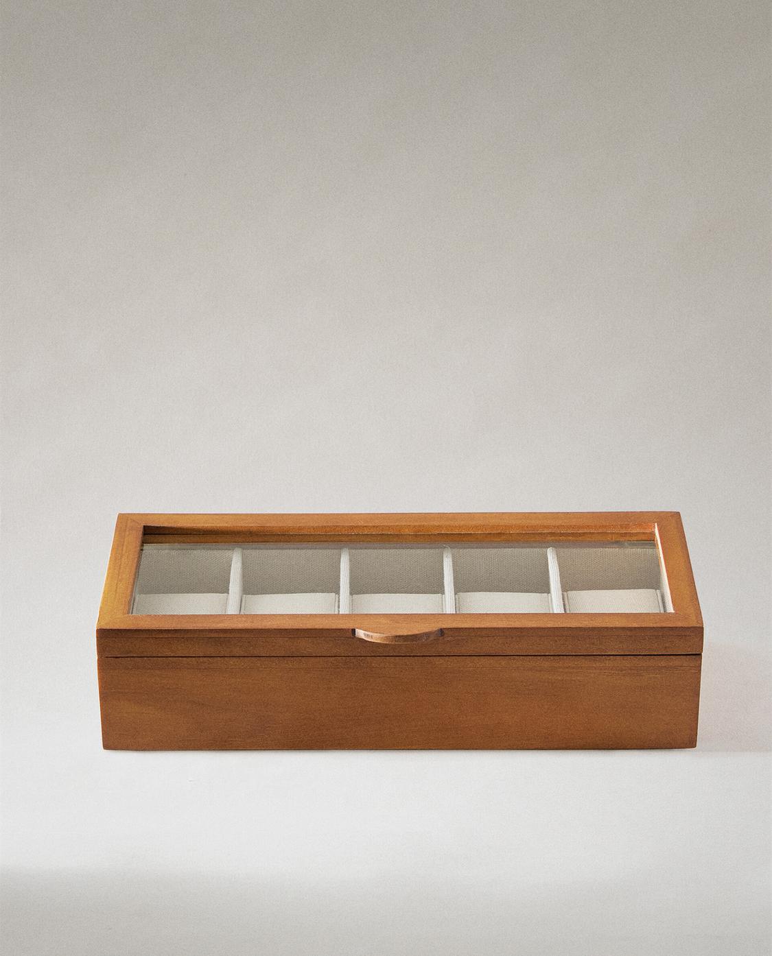 Luxury Wooden Watch Box (5 Pieces)