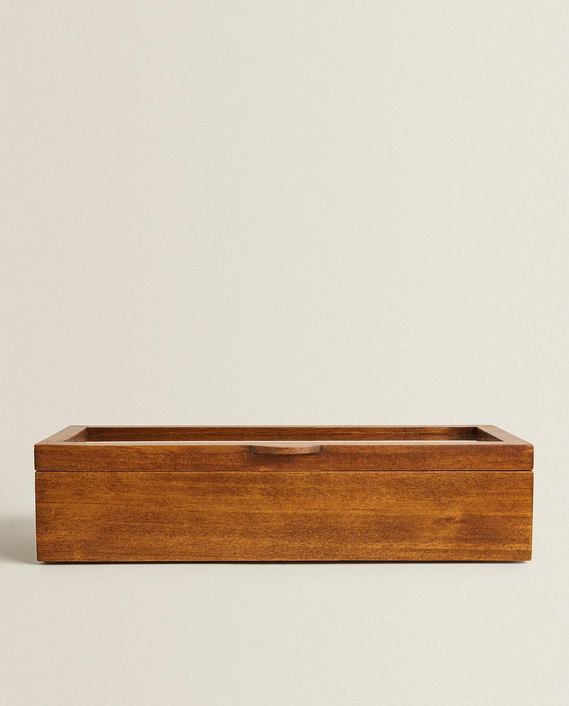 Luxury Wooden Watch Box (5 Pieces)