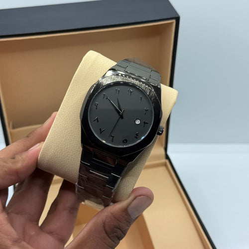 Black Aura Stainless Steel