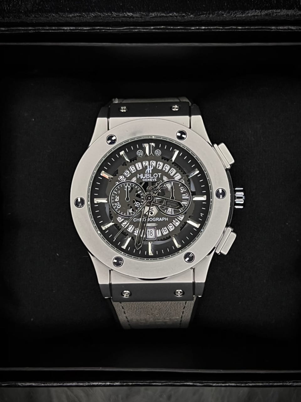 Hublot leather Watch