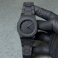 Black Arabic Aura Watch