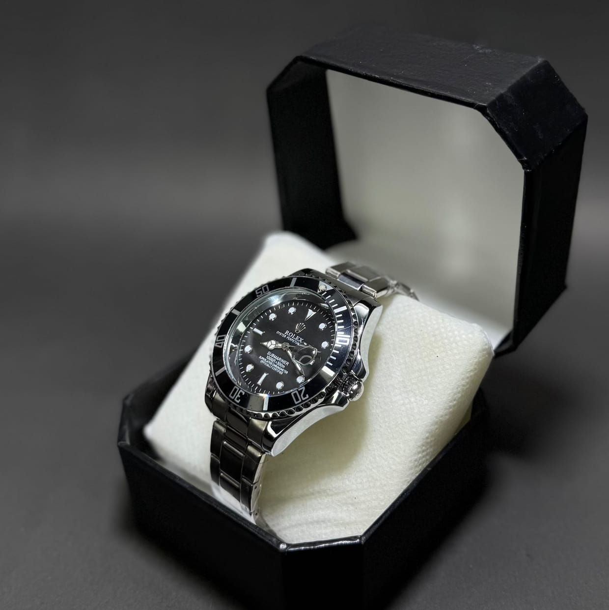 Rolex Submariner Black Rotating Bezel