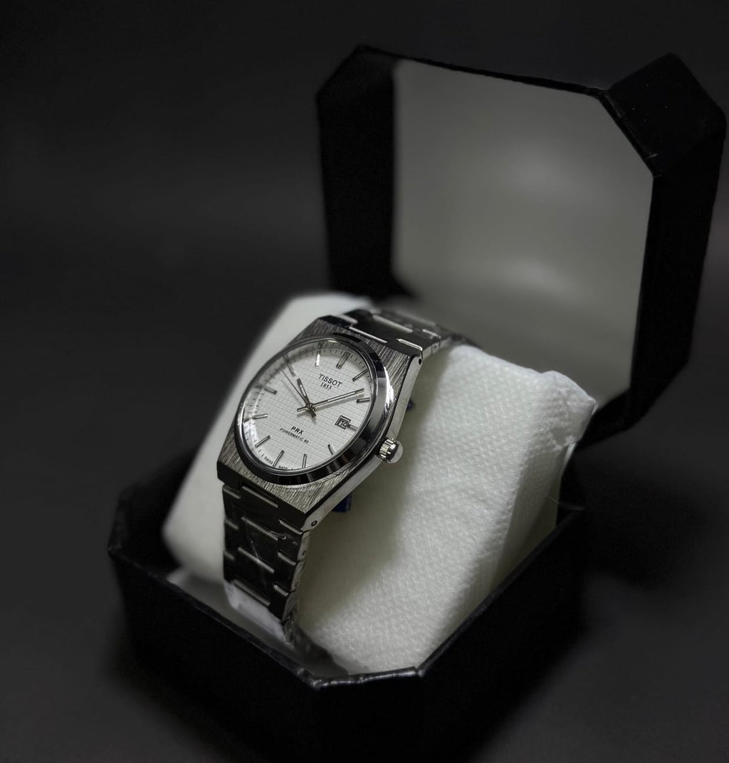 Tissot PRX 1853 (White)