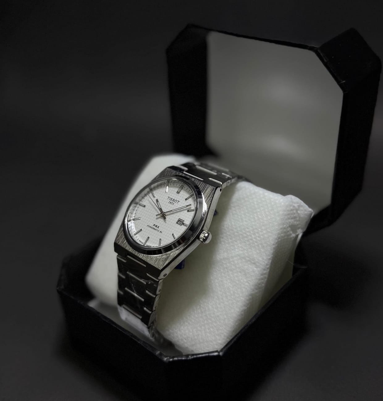 Tissot PRX 1853 (White)