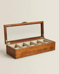Luxury Wooden Watch Box (5 Pieces)