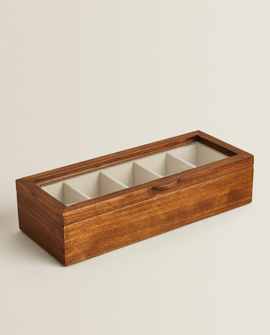 Luxury Wooden Watch Box (5 Pieces)