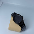 Black Aura Stainless Steel
