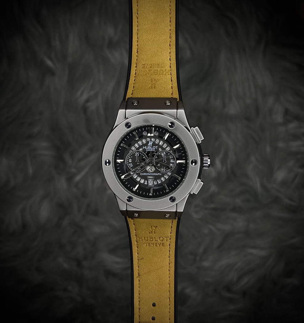 Hublot leather Watch