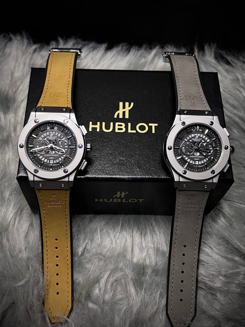 Hublot leather Watch