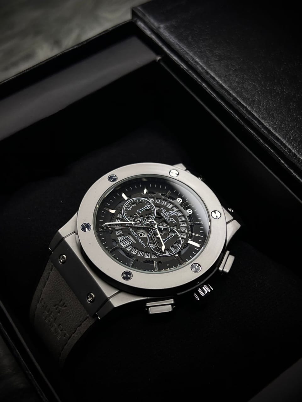 Hublot leather Watch